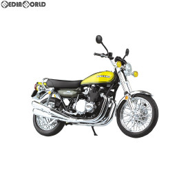 [MDL]1/12 完成品バイク KAWASAKI 900Super4(Z1) イエローボール ミニカー スカイネット(アオシマ)