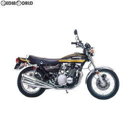 [MDL]1/12 完成品バイク KAWASAKI 750RS(Z2) イエロータイガー ミニカー スカイネット(アオシマ)