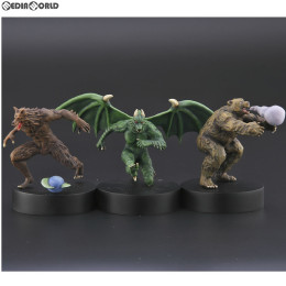 [FIG]1/20 獣王記 ビデオゲームヒーローズ 3体セット レジンキャスト製組立キット RCベルグ