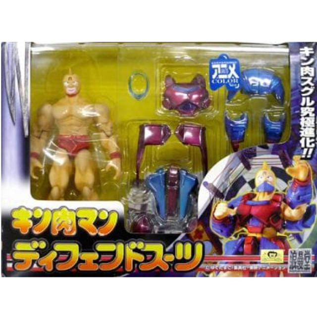 [FIG]浪曼堂通販限定 THE ULTIMATE MUSCLES キン肉マン ディフェンドスーツ アニメカラーVer. 完成品 可動フィギュア 浪漫堂