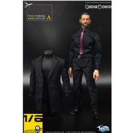 [DOL]1/6 メンズ フォーマル ロングスーツ セット A ドール用衣装(62031A) トイズシティ