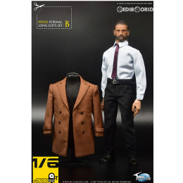 [DOL]1/6 メンズ フォーマル ロングスーツ セット B ドール用衣装(62031B) トイズシティ