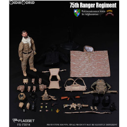 [FIG]アメリカ軍第75レンジャー連隊 1/6 完成品 可動フィギュア(FS-73014) FLAG SET