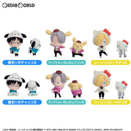 [FIG](BOX)ユーリ!!! on ICE × Sanrio characters(サンリオキャラクターズ) 完成品 フィギュア(6個) オランジュ・ルージュ