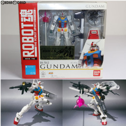 [FIG]ROBOT魂(SIDE MS) RX-78-2 ガンダム 初回限定版 機動戦士ガンダム 完成品 可動フィギュア バンダイ