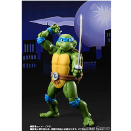 [FIG]魂ウェブ商店限定 S.H.Figuarts(フィギュアーツ) レオナルド ティーンエイジ・ミュータント・ニンジャ・タートルズ 完成品 可動フィギュア バンダイ