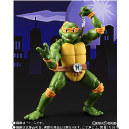 [FIG]魂ウェブ商店限定 S.H.Figuarts(フィギュアーツ) ミケランジェロ ティーンエイジ・ミュータント・ニンジャ・タートルズ 完成品 可動フィギュア バンダイ