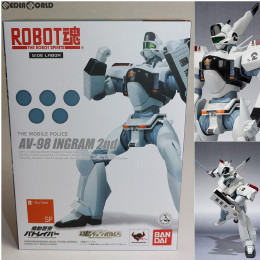 [FIG]魂ウェブ商店限定 ROBOT魂(SIDE LABOR) イングラム2号機(通常版) 機動警察パトレイバー 完成品 可動フィギュア バンダイ