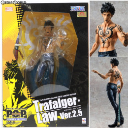 [FIG]一部店舗限定 Portrait.Of.Pirates P.O.P LIMITED EDITION トラファルガー・ローVer.2.5 ONE PIECE(ワンピース) 1/8 完成品 フィギュア メガハウス