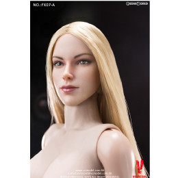 [FIG]1/6 女性素体 V3.0 欧米女性ヘッド付 ブロンド 07A ドール用素体(FX07-A) ベリークール