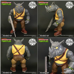 [FIG]TMNT Super Vinyl Collectible Rocksteady(ロックステディ) ティーンエイジ・ミュータント・ニンジャ・タートルズ 完成品 フィギュア blackdots(ブラックドッツ)