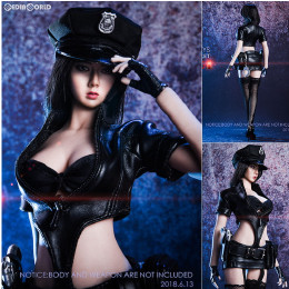 [DOL]1/6 女性用 セクシー ポリスウーマン ユニフォーム セット ブラック ドール用衣装(10XG16-BLACK) VSトイズ(VS Toys)