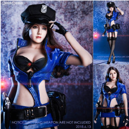 [DOL]1/6 女性用 セクシー ポリスウーマン ユニフォーム セット ブルー ドール用衣装(10XG16-BLUE) VSトイズ(VS Toys)