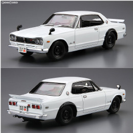 [PTM](再販)ザ・モデルカー No.26 1/24 ニッサン KPGC10 スカイラインHT2000GT-R '71 プラモデル アオシマ