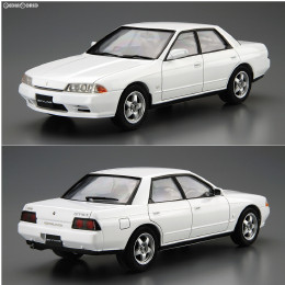 [PTM](再販)ザ・モデルカー No.32 1/24 ニッサン HCR32 スカイラインGTS-t タイプM '89 プラモデル アオシマ