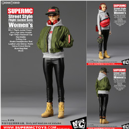 [DOL]1/6 女性用 ストリートスタイル フライトジャケット セット ドール用衣装(F-076) スーパーMCトイズ