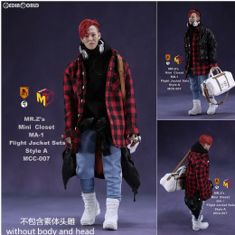 [DOL]1/6 男性用 MA-1 フライトジャケット セット スタイル A ドール用衣装(MCC-007) MCCトイズ