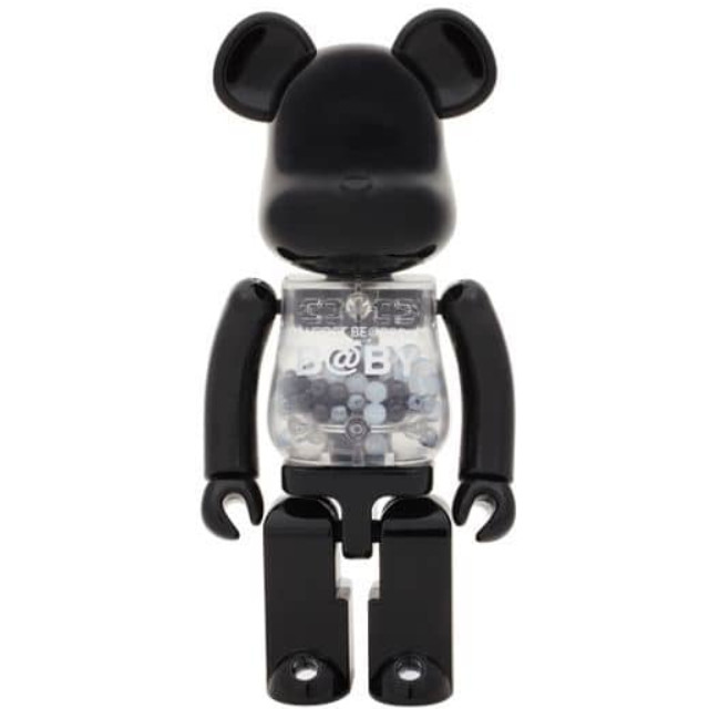 [TOY]超合金 MY FIRST BE@RBRICK B@BY (BLACK & SILVER Ver.) ISETAN Shinjuku INTERNATIONAL CREATORS 2周年記念商品 千秋 meets 超合金 BE@RBRICK メディコム・トイ