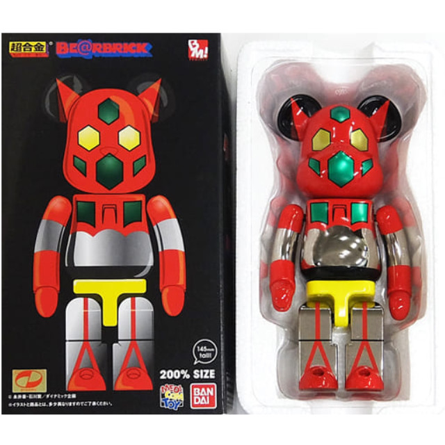 [TOY]超合金 BE@RBRICK(ベアブリック) ゲッター1 ゲッターロボ 完成トイ メディコム・トイ