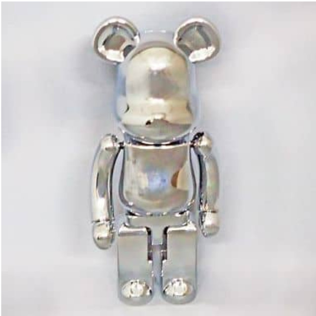 [TOY]超合金 BE@RBRICK(ベアブリック) CHROME ver. (200%SIZE) BE@RBRICK×超合金 完成トイ MEDICOM TOY&THE CONTEMPORARY FIX限定 バンダイ