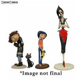 2010年頃に発売されたコララインとボタンの魔女 コララインフィギュア　NECA社