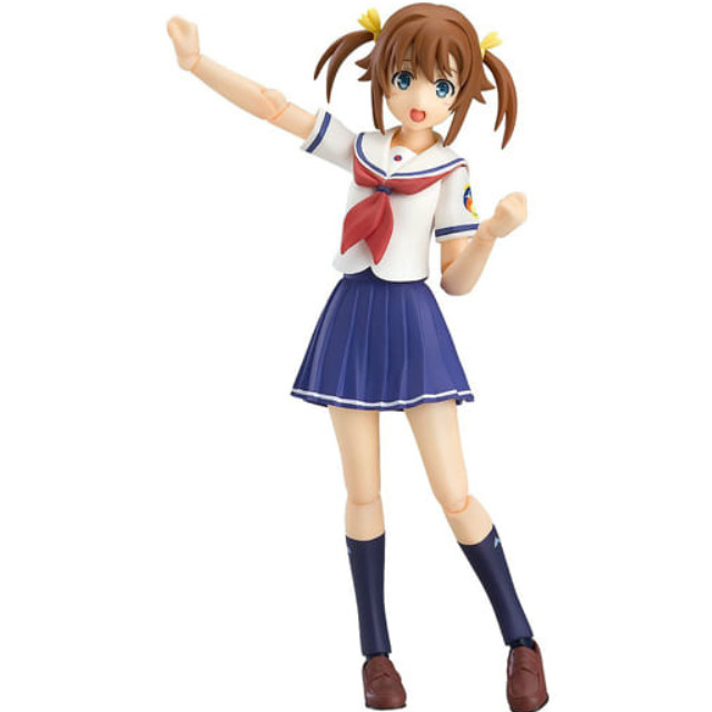 [FIG]GOODSMILE ONLINE SHOP限定特典付属 figma(フィグマ) 339 岬明乃(みさきあけの) ハイスクール・フリート 完成品 可動フィギュア マックスファクトリー