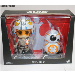 [FIG]コスベイビー レイ(ヘルメット付き版)&BB-8(2体セット) 『スター・ウォーズ/フォースの覚醒』シリーズ3.0[サイズS] STAR WARS 完成品 フィギュア(COS#404) ホットトイズ