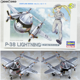 [PTM]たまごひこーき P-38 ライトニング プラモデル(TH26) ハセガワ