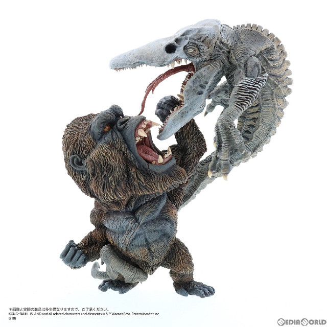 [FIG] デフォリアル コング vs. スカルクローラー キングコング:髑髏島の巨神 完成品 フィギュア スターエーストイズ/エクスプラス