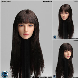 [DOL]1/6 女性 ヘッド ドール用ヘッド(SDDX01-B) スーパーダック