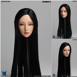 [DOL]1/6 女性 ヘッド ドール用ヘッド(SDDX02-B) スーパーダック