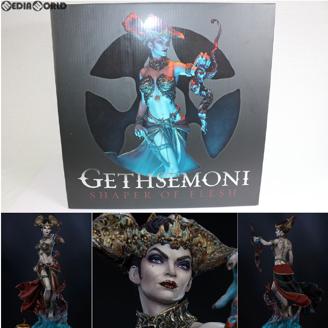 [FIG] プレミアム・フォーマット・フィギュア ゲッセモニ シェイパー・オブ・フレッシュ コート・オブ・ザ・デッド 完成品 フィギュア サイドショウ