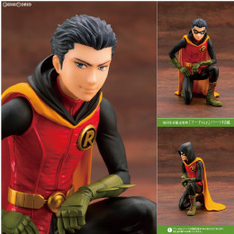 [FIG]DC COMICS IKEMEN ダミアンロビン DC UNIVERSE(DCユニバース) 1/7 完成品 フィギュア(DC033) コトブキヤ