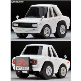 [MDL]西部警察/チョロQzero 西部警察Z16 スカイラインGT(白) 完成品 ミニカー TOMYTEC(トミーテック)