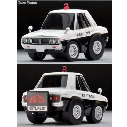 [MDL]西部警察/チョロQzero 西部警察Z18 スカイラインGTパトカー 完成品 ミニカー TOMYTEC(トミーテック)