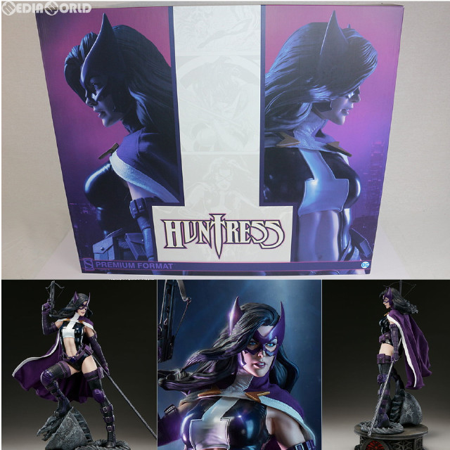 [FIG] プレミアム・フォーマット・フィギュア ハントレス DCコミックス 完成品 フィギュア サイドショウ