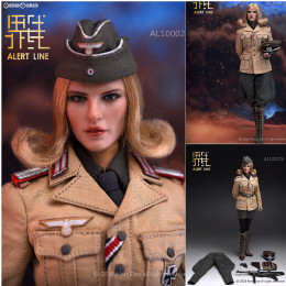 [FIG]1/6 ドイツ軍 アフリカ軍団 フィメール オフィサー 完成品 可動フィギュア(AL100026) Alert Line(アラートライン)