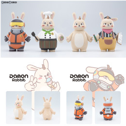 [FIG]デイモン・ラビット(DAMON RABBIT) 4種類セット 完成品 フィギュア 3STONE ANIMATION