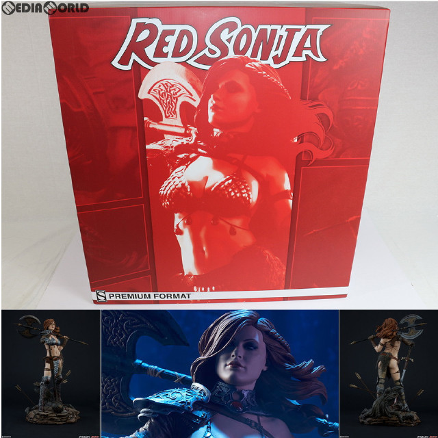 [FIG] プレミアム・フォーマット・フィギュア レッドソニア(クイーン・オブ・スカベンジャーズ版) 完成品 フィギュア サイドショウ