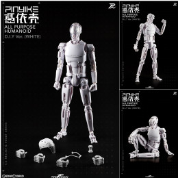 [FIG]1/6 リアリスティック ロボット シリーズ ピンヤイク 憑依殻 ヒューマノイド素体 D.I.Y Ver.白 完成品 可動フィギュア PewPewGun(ピューピューガン)