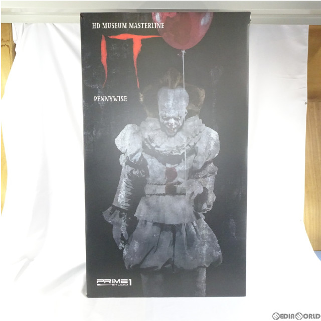 [FIG] HDミュージアムマスターライン ペニーワイズ IT/イット それが見えたら、終わり。 1/2 スタチュー フィギュア(HDMMIT-01) プライム1スタジオ