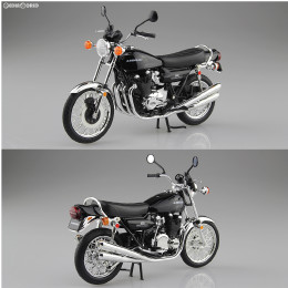 [MDL]1/12 完成品バイク KAWASAKI(カワサキ) 900Super4(Z1) ブラック ミニカー