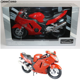 [MDL]1/12 完成品バイク Honda(ホンダ) CBR1100XX スーパーブラックバード レッド ミニカー スカイネット(アオシマ)