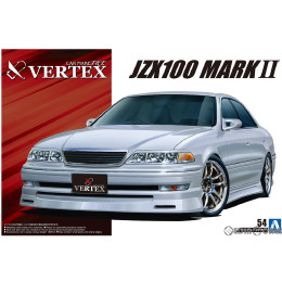 [PTM](再販)ザ・チューンドカー No.54 1/24 VERTEX JZX100マークII ツアラーV '98(トヨタ) プラモデル アオシマ