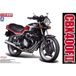 [PTM](再販)1/12 バイク No.14 ホンダ CBX400FII プラモデル アオシマ