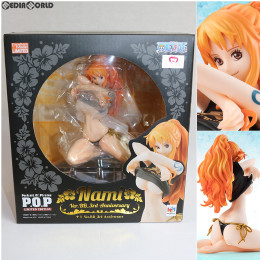 [FIG]一部店舗限定 Portrait.Of.Pirates P.O.P LIMITED EDITION ナミVer.BB_3rd Anniversary ONE PIECE(ワンピース) 1/8 完成品 フィギュア メガハウス