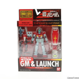 [FIG]MS IN ACTION!!(モビルスーツ・イン・アクション) RGM-79 ジム&ランチ 機動戦士ガンダム 完成品 可動フィギュア バンダイ