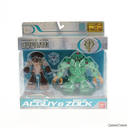 [FIG](再販)MS IN ACTION!!(モビルスーツ・イン・アクション) アッガイ&ゾック 機動戦士ガンダム 完成品 可動フィギュア バンダイ