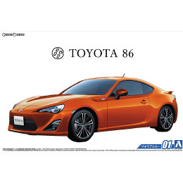 [PTM](再販)ザ・モデルカー No.1 1/24 トヨタ ZN6 TOYOTA86 '12 プラモデル アオシマ