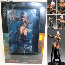 FIG]GOODSMILE ONLINE SHOP限定 DarkElf Female(ダークエルフ フィーメール) Lineage II(リネージュ2)  1/8 完成品 フィギュア エヌ・シー・ジャパン/グッドスマイルカンパニー 【買取5,895円】｜ | カイトリワールド